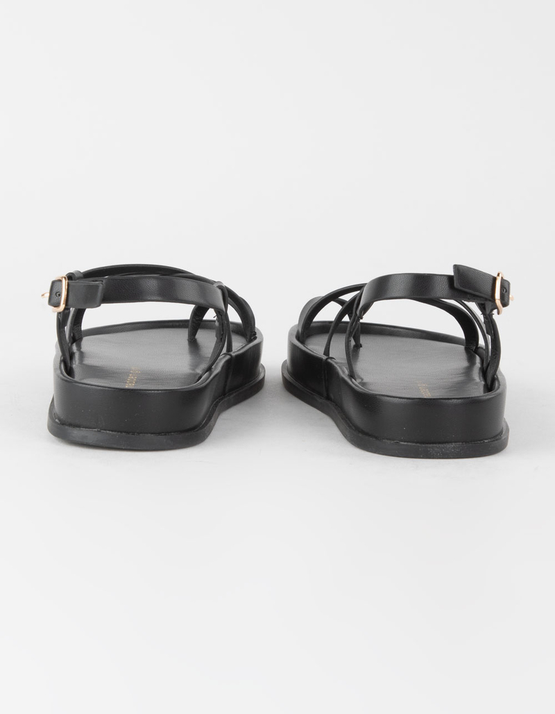 MADDEN GIRL Tropez Womens Strappy Sandals image number 3