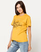 GOODIE TWO SLEEVES Get Lost Boyfriend Womens Tee image number 2