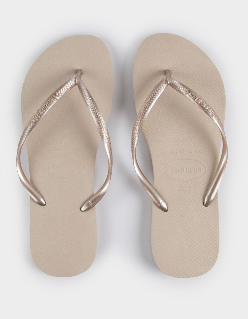HAVAIANAS Womens Slim Flip Flops image number 0