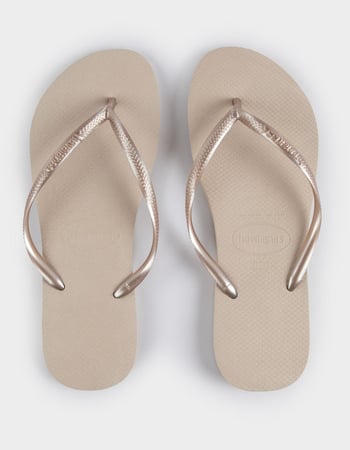 HAVAIANAS Womens Slim Flip Flops Primary Image