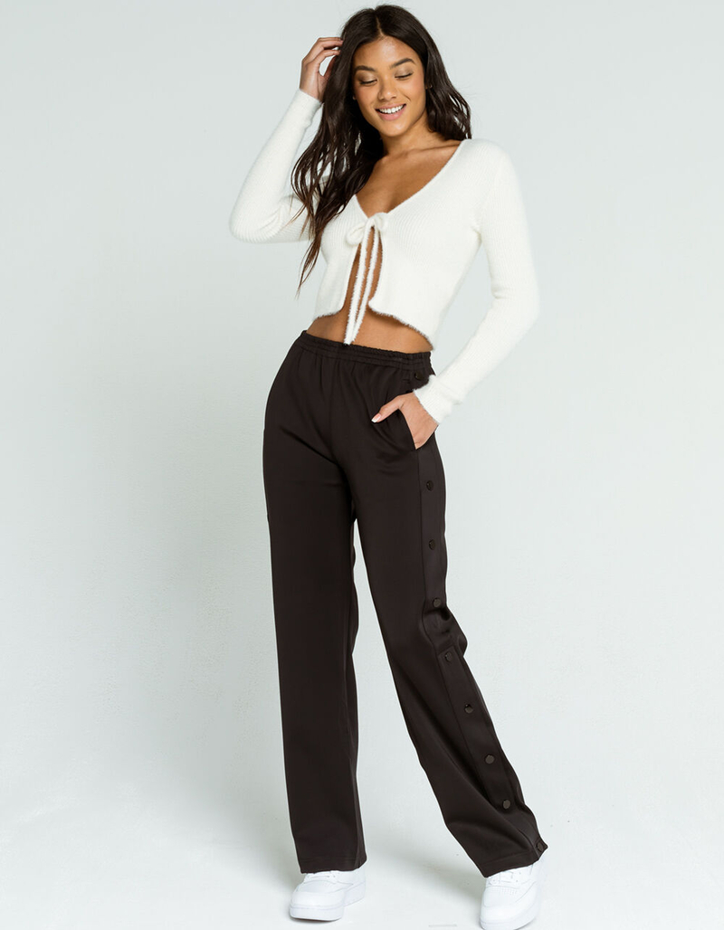 TRACTR Side Snap Womens Track Pants image number 0