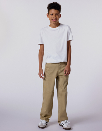 RSQ Boys Straight Chino Pants Primary Image