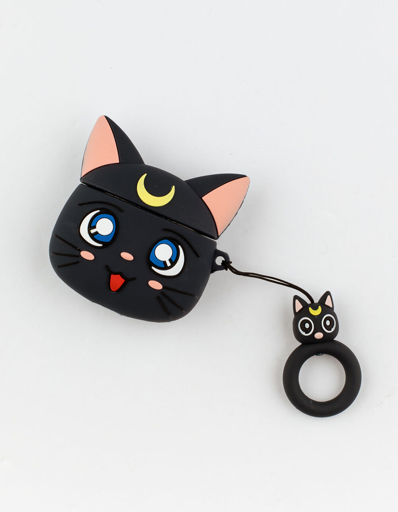 Sailor Moon Luna Cat AirPods Case image number 0
