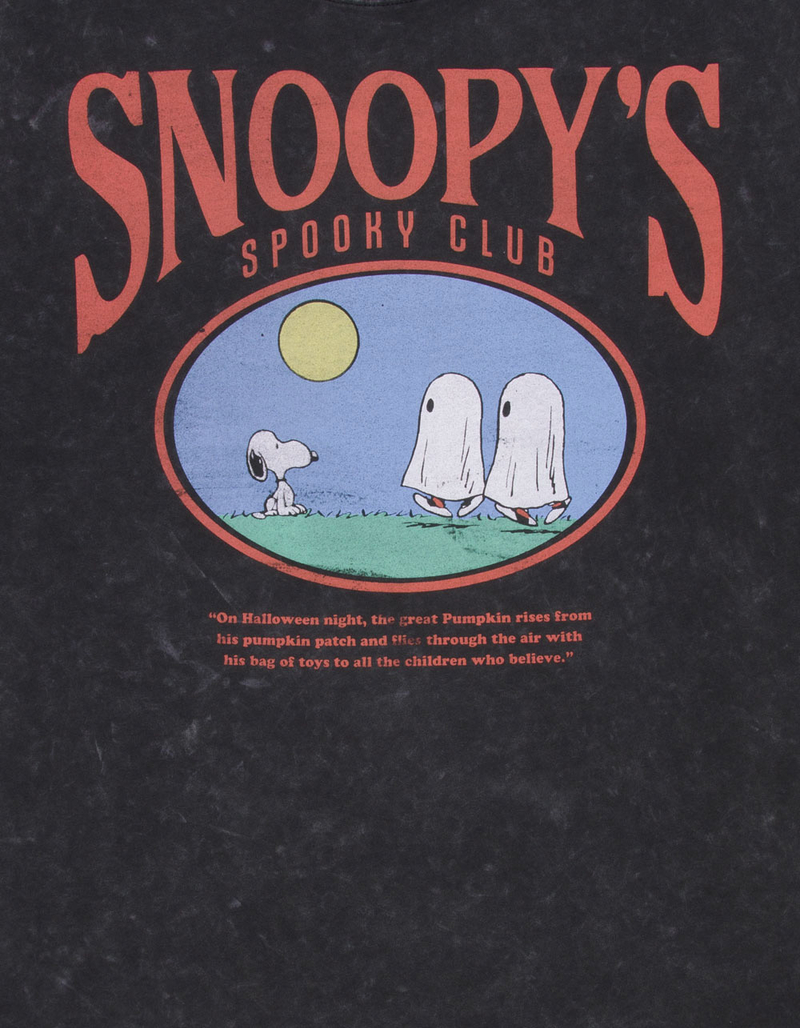 RSQ x Peanuts Ghosts Mens Boxy Tee image number 1