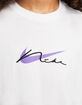 NIKE SB Hand Script Mens Tee image number 5