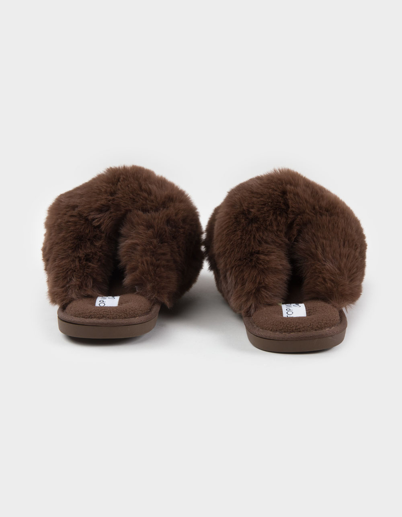 TOP MODA Poof Womens Slippers image number 3