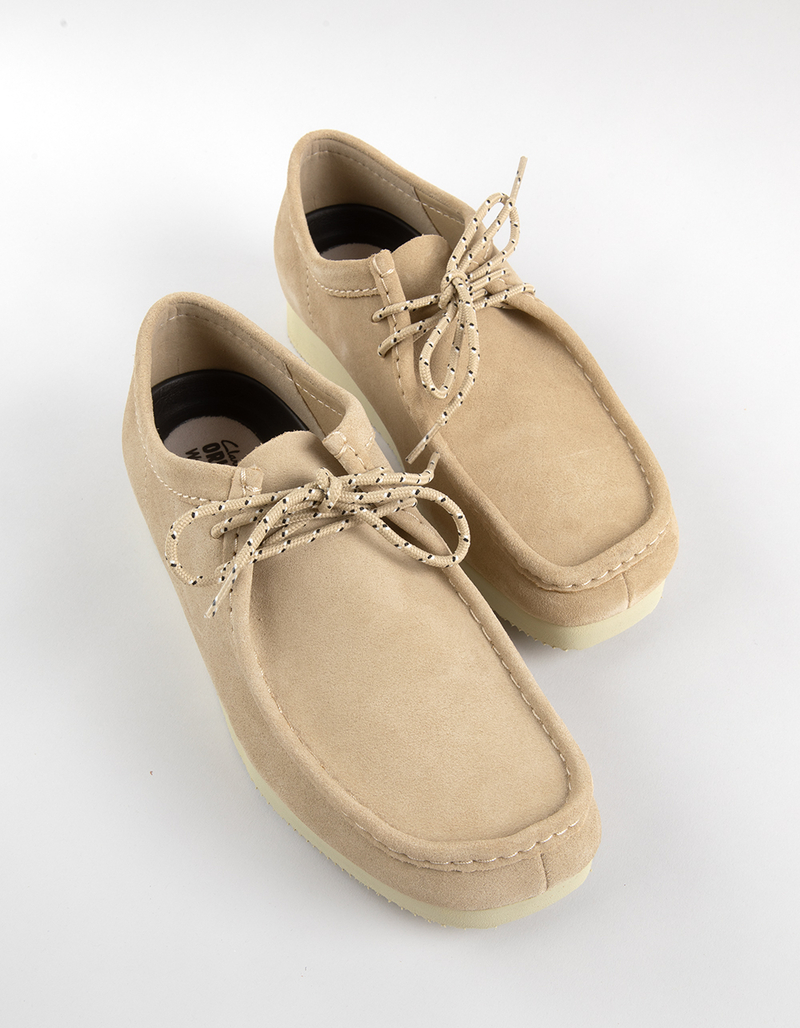 CLARKS Wallabee Lite Mens Shoes image number 5