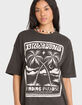 BILLABONG Tropical Filmore Womens Oversized Tee image number 2