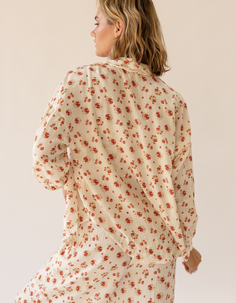 DIPPIN' DAISY'S Olivia Top RED Tillys