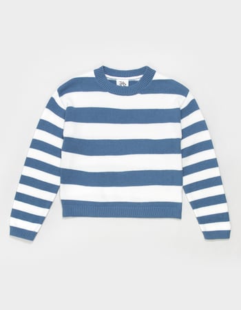 JOLIE & JOY Girls Stripe Sweater Primary Image