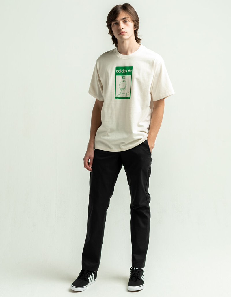 ADIDAS x Disney Rex Mens No-Dye Organic T-Shirt image number 5