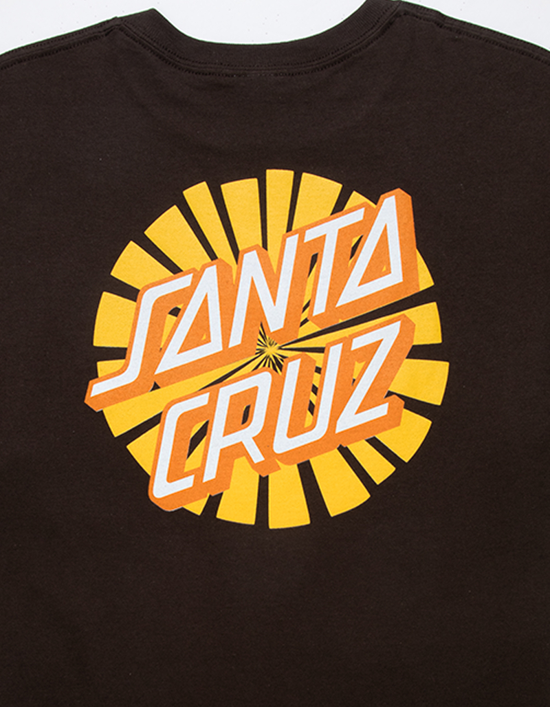 SANTA CRUZ Sunray Dot Mens Tee image number 2