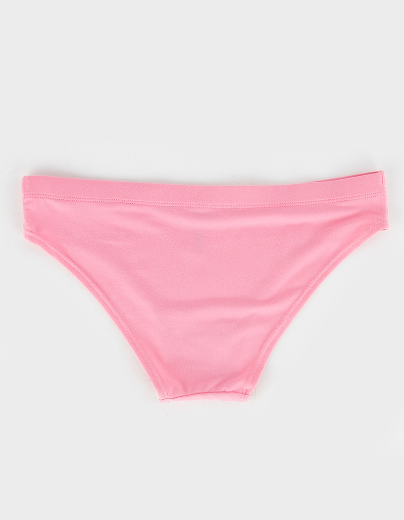 SKY & SPARROW Brushed Micro Bikini Panties image number 1