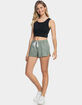 ROXY Good Keepsake Womens Crop Top image number 6