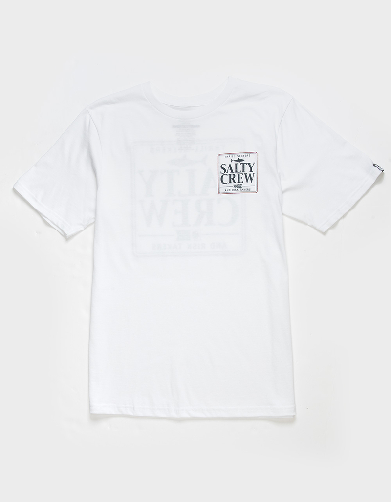 SALTY CREW Coaster Boys Tee image number 2