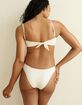 DIPPIN' DAISY'S All My Love Bandeau Bikini Top image number 3