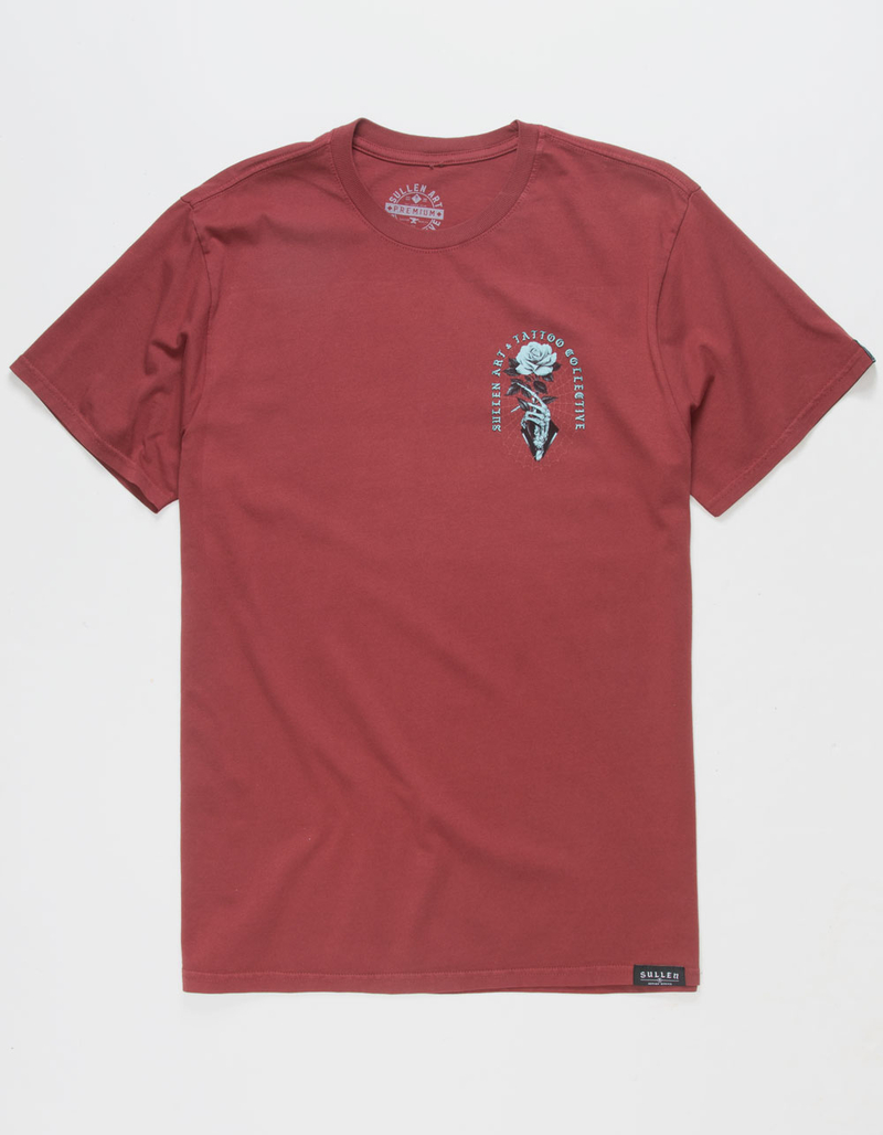 SULLEN Dunning Rose Mens Premium Tee image number 1