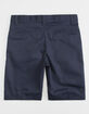 DICKIES Slim Stretch Boys Shorts image number 2