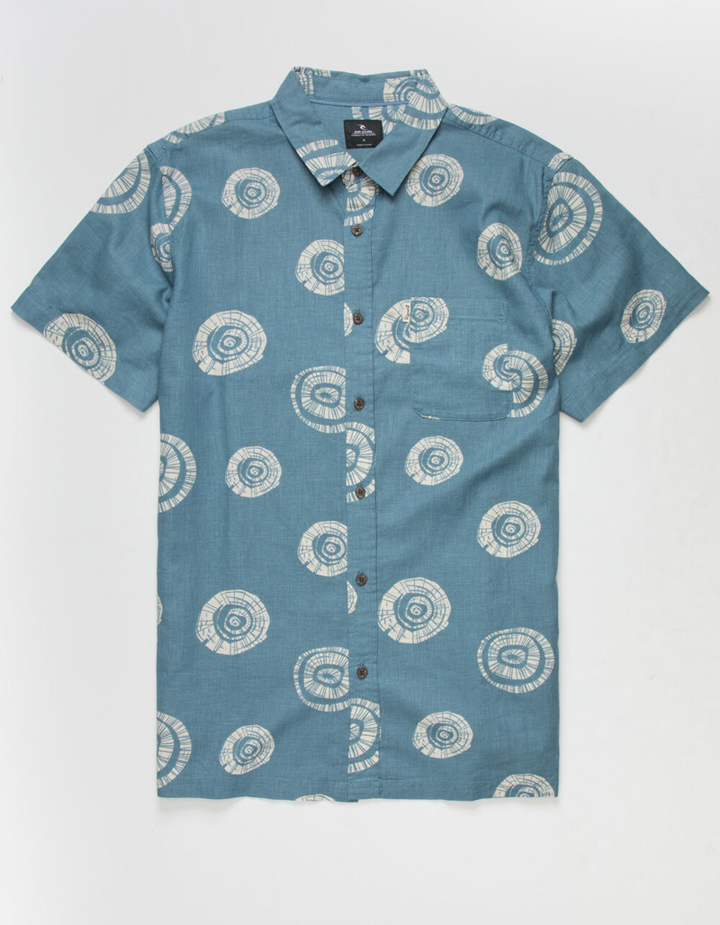 RIP CURL Saltwater Mens Shirt image number 0