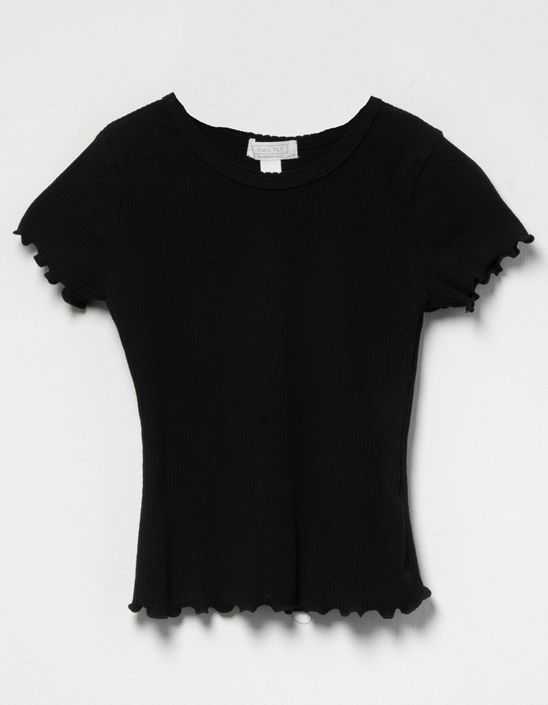 FULL TILT Girls Essentials Baby Tee image number 0