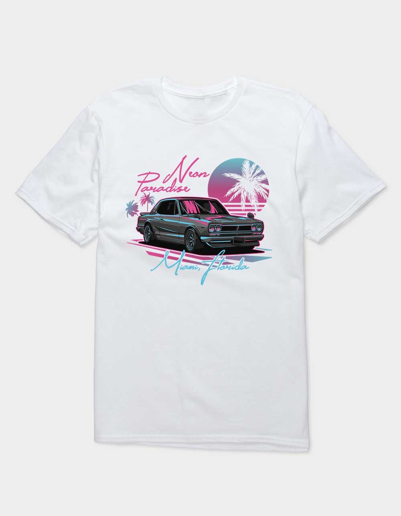 AUTO Miami Neon Paradise Unisex Tee image number 0
