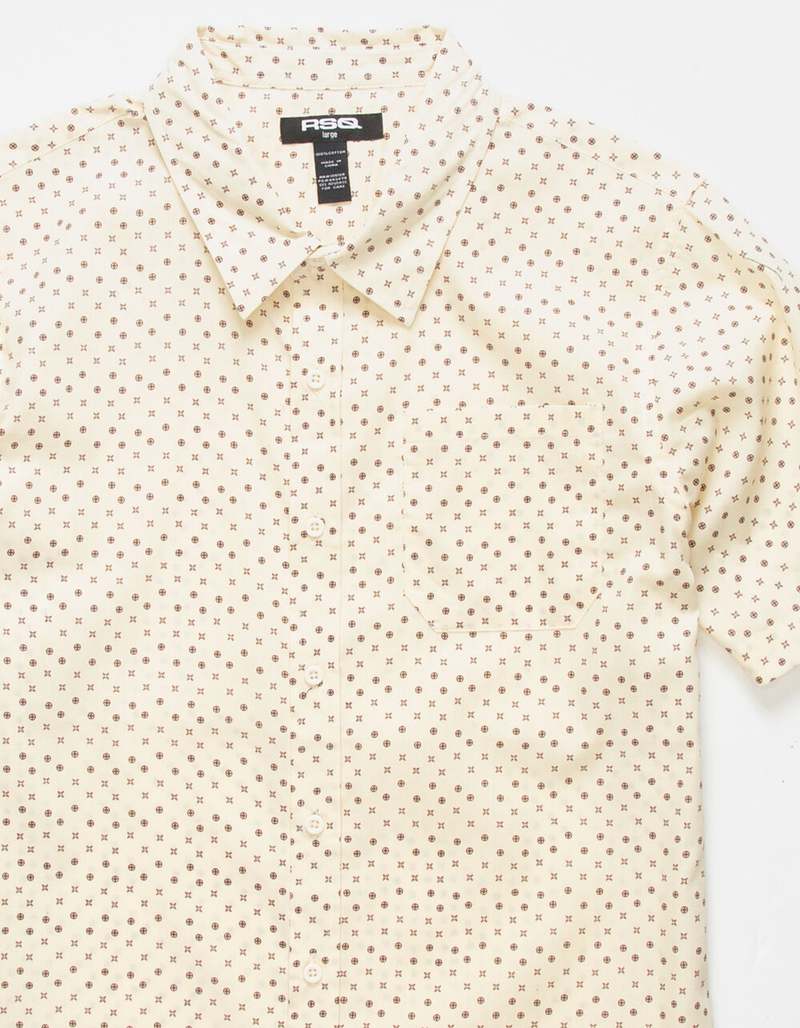 RSQ Printed Boys Button Up Shirt image number 2