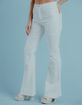 WEST OF MELROSE Patchwork Flare Womens Jeans image number 3