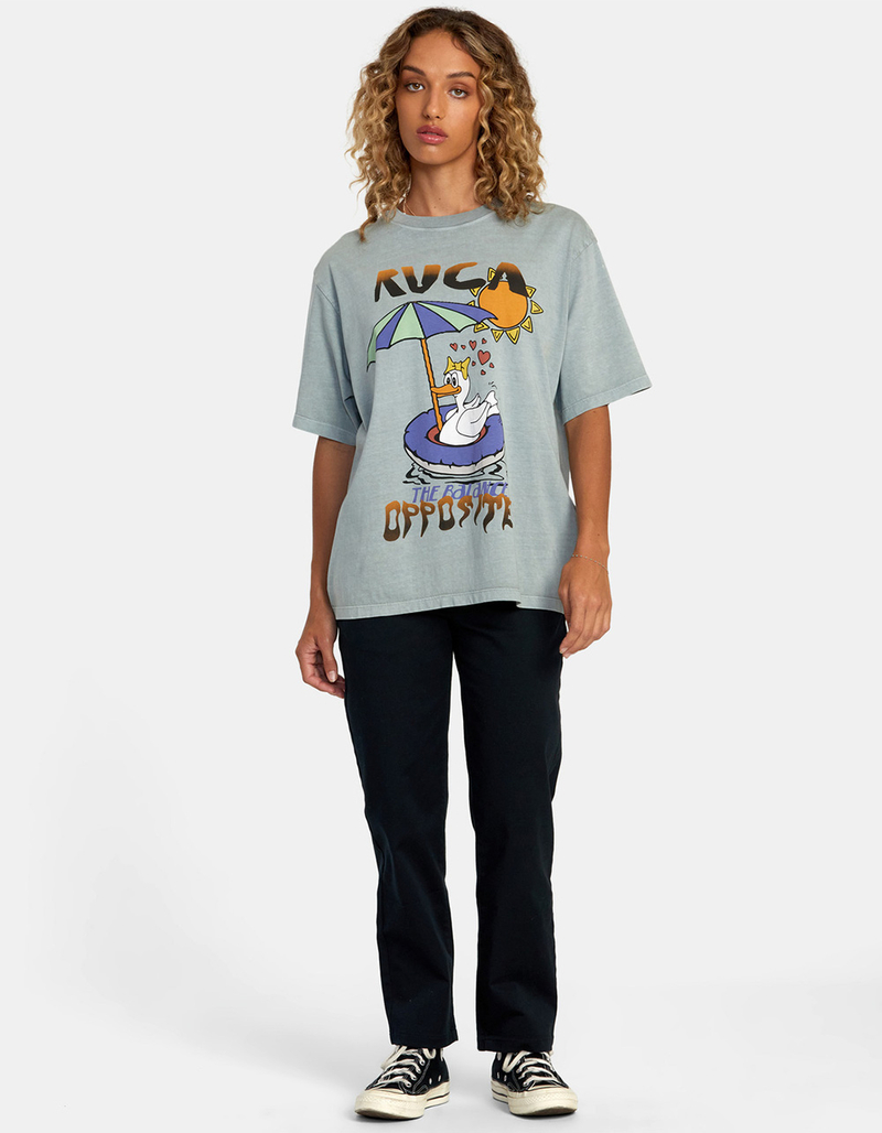 RVCA Sun Baked Womens Oversized Tee image number 5
