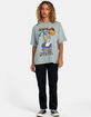 RVCA Sun Baked Womens Oversized Tee image number 6