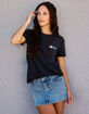 RSQ Womens Low Rise Denim Mini Skirt image number 5
