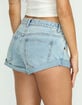 BILLABONG Get Low Womens Denim Shorts image number 2