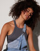 TILLYS Seamless High Neck Womens Tank Top image number 1