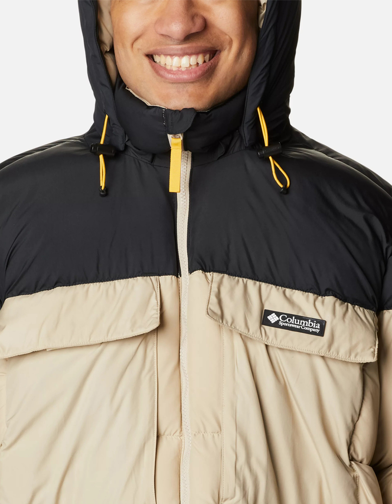 COLUMBIA Ballistic Ridge Oversized Mens Puffer Jacket image number 4
