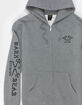 DARK SEAS Headmaster Mens Zip-Up Hoodie image number 3