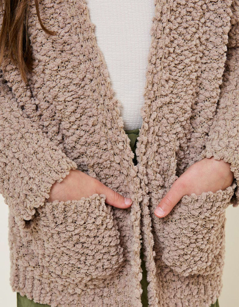 HAYDEN Nubby Girls Cardigan image number 4