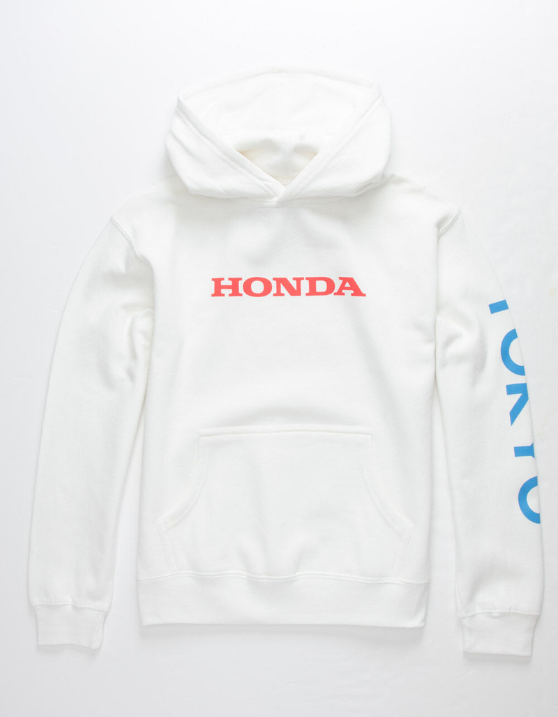 HONDA Tokyo Pit Crew Boys Hoodie image number 1