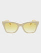 ROXY Bold Cateye Sunglasses image number 2
