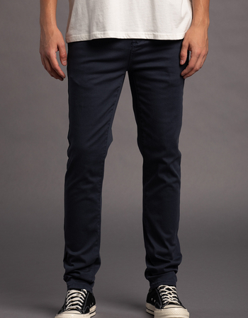 RSQ Mens Skinny Chino Pants Alternative Image