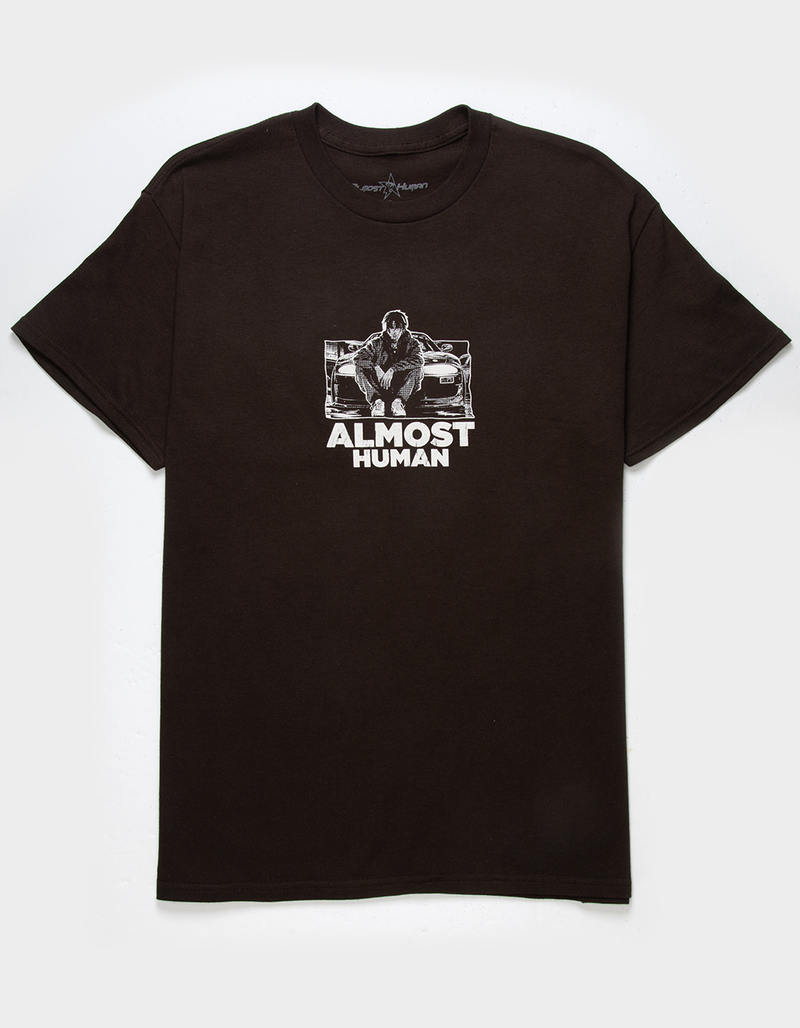 ALMOST HUMAN Garage Days Mens Tee image number 1