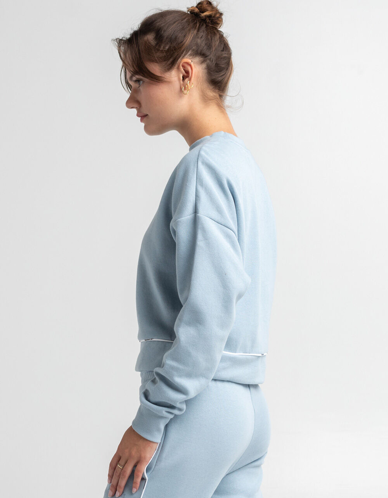 REEBOK Piping Womens Crew Sweatshirt image number 1