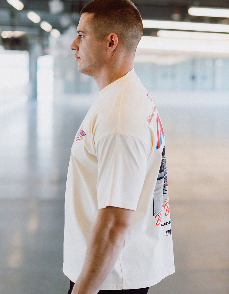 TILLYS x NASCAR Talladega Mens Boxy Tee image number 3