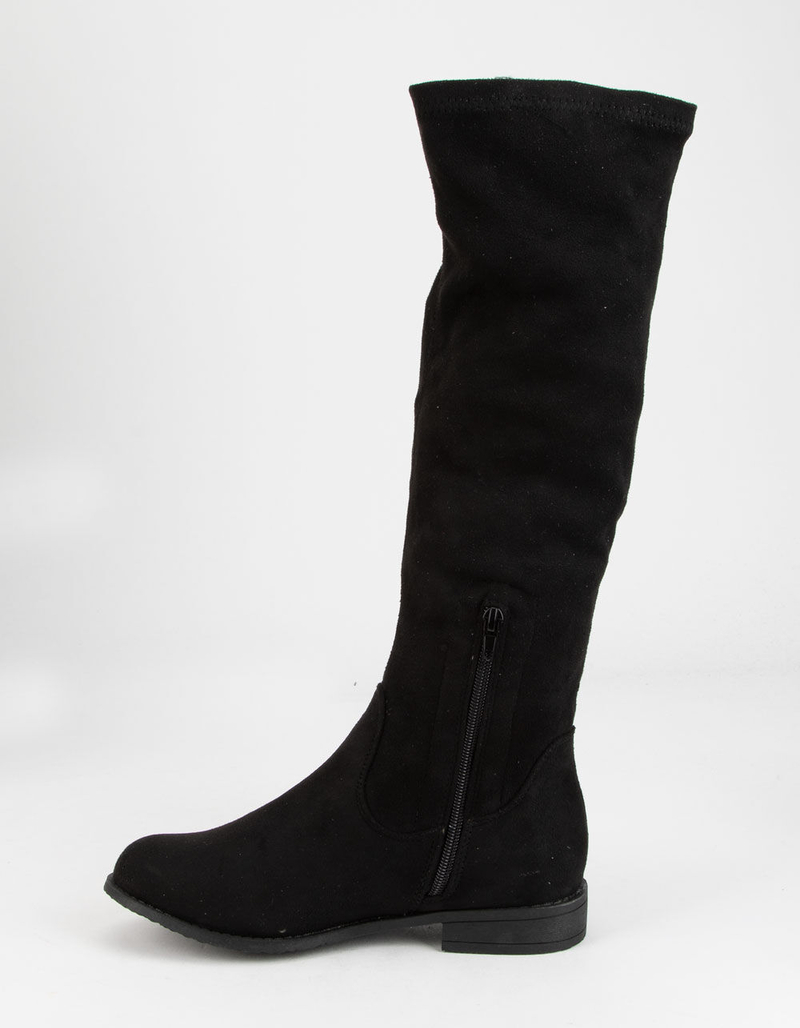 OLIVIA MILLER Over The Knee Girls Boots image number 2