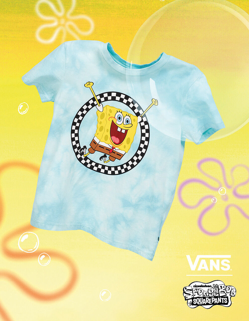 VANS x Spongebob Jump O Womens Tee image number 1