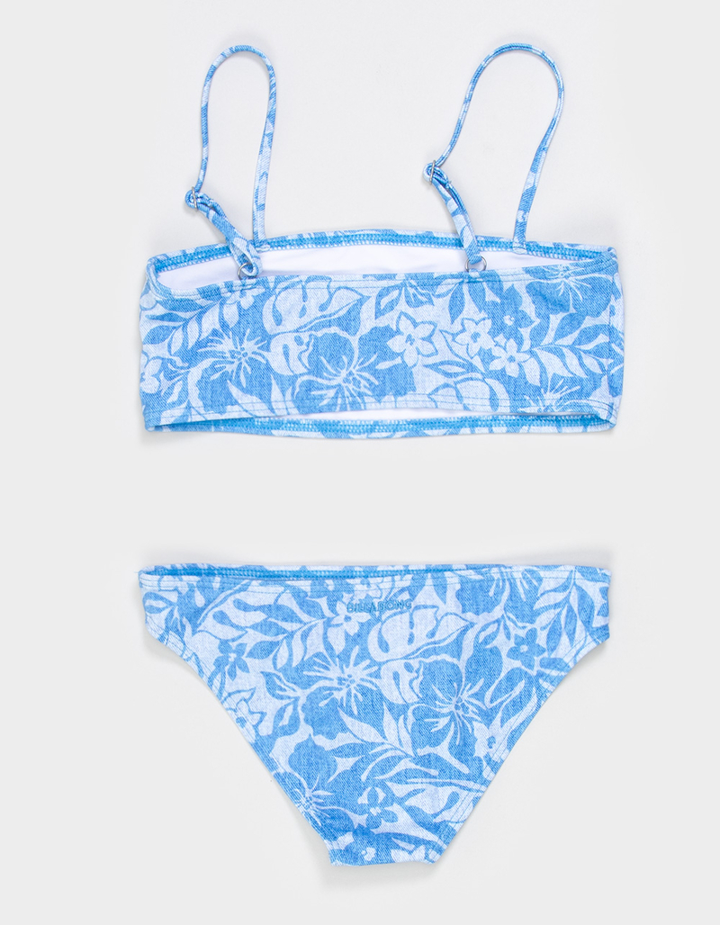 BILLABONG Tropical Girls Bralette Bikini Set image number 2