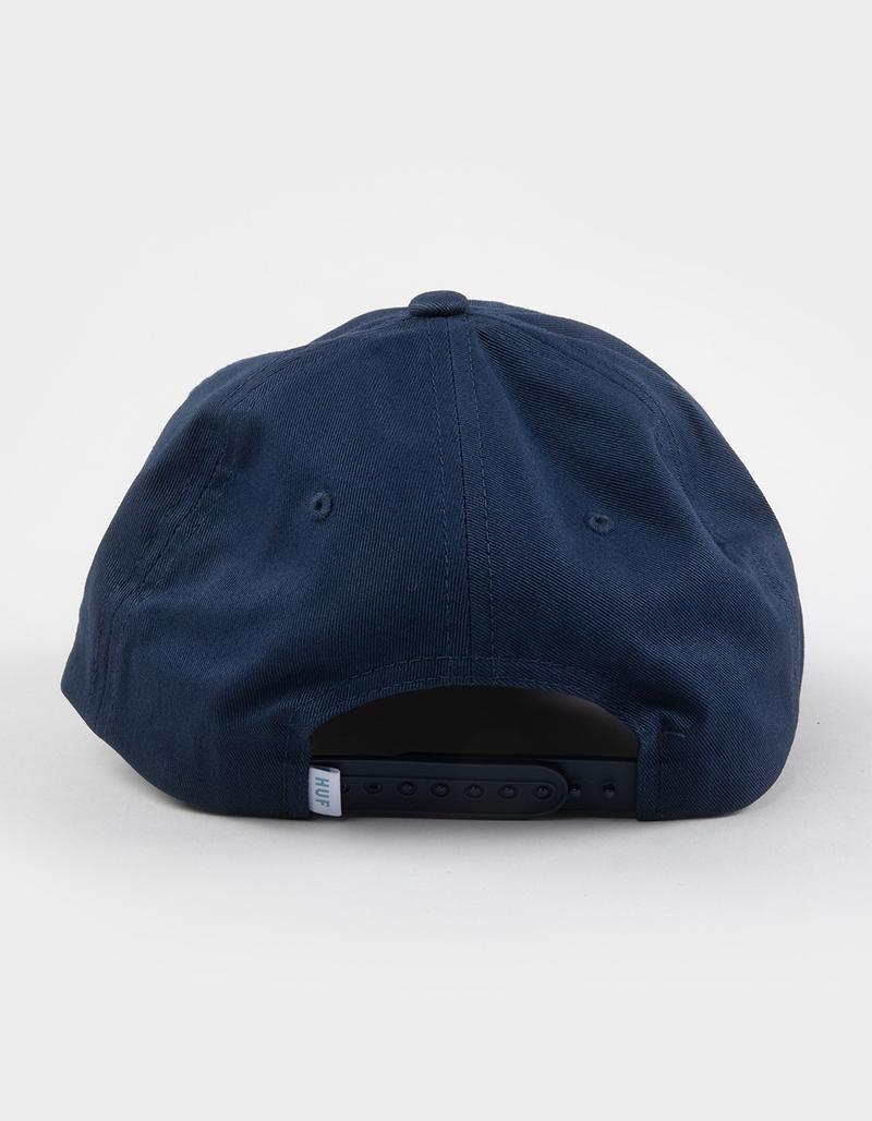 HUF Arch 6 Panel CV Snapback Hat image number 2