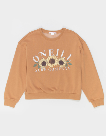 O'NEILL Ana Girls Crewneck Sweatshirt Primary Image