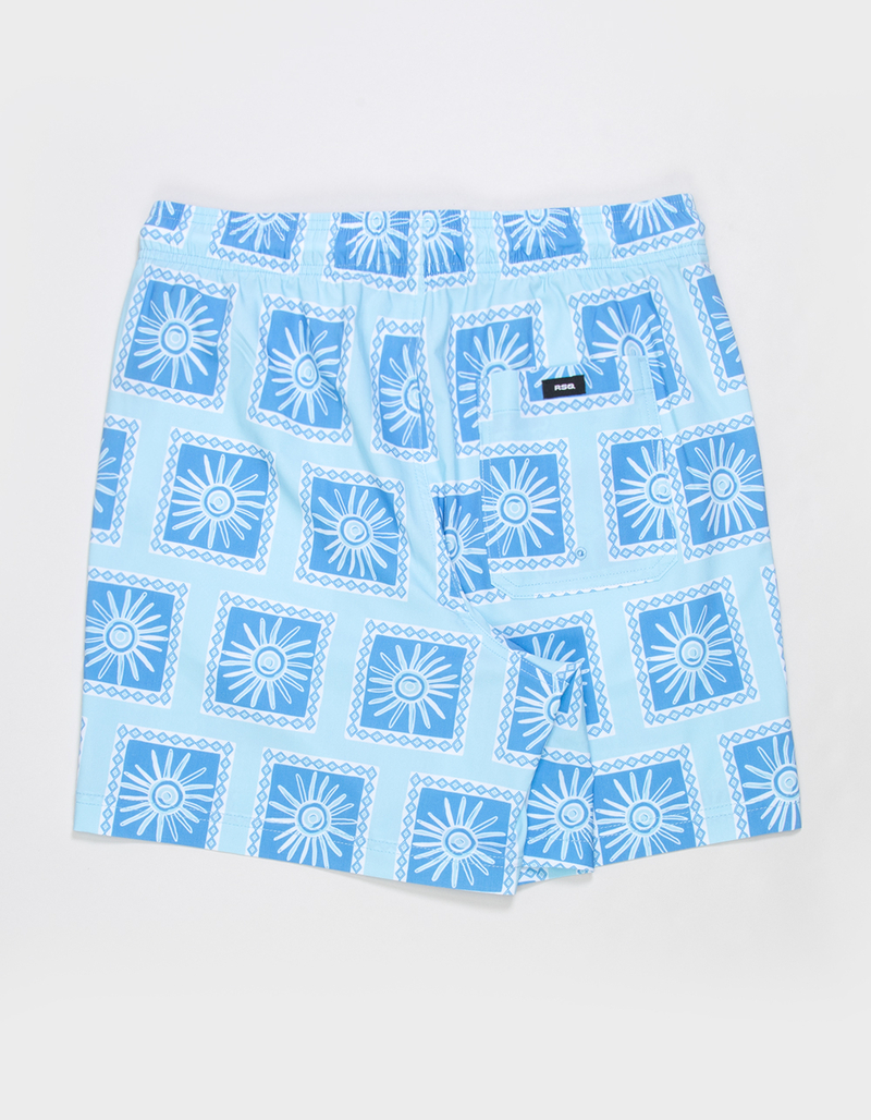 RSQ Mens 6.5" Swim Trunks image number 5
