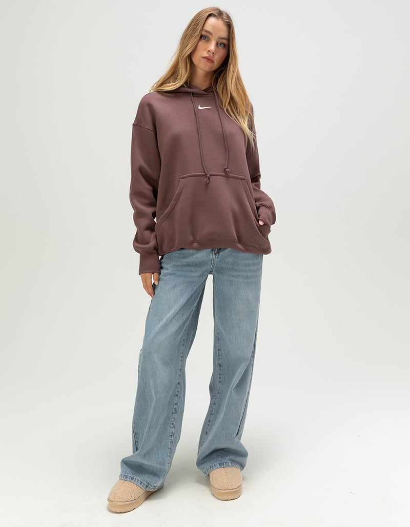 NIKE Sportswear Phoenix Fleece Womens Oversized Hoodie image number 1