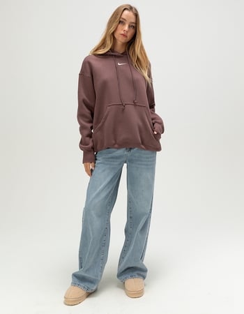 NIKE Sportswear Phoenix Fleece Womens Oversized Hoodie Alternative Image