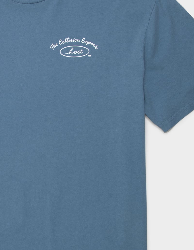 LOST Bayside Mens Boxy Tee image number 3